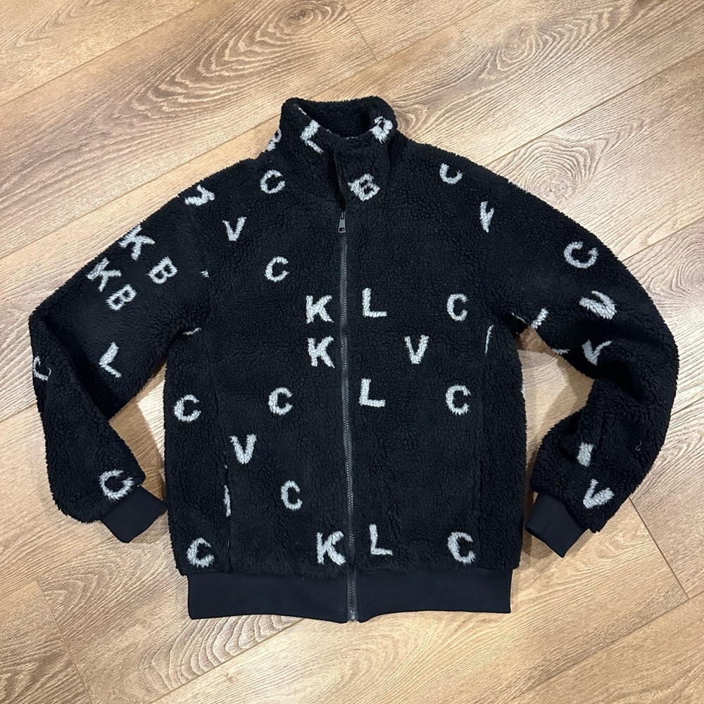 BLVCK Paris “Monogram” fleece jacket - Picture 2 of 13